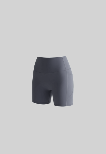 Performance Run Biker Shorts - Deep Grey