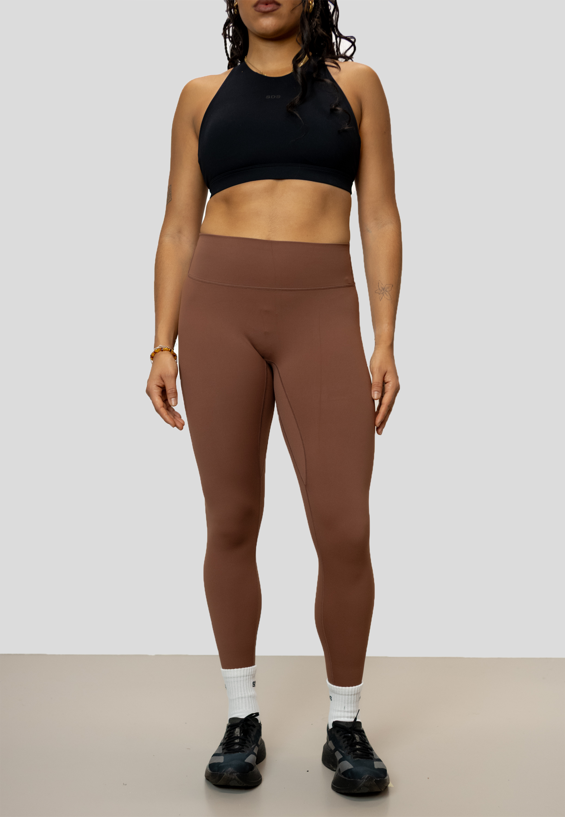 Classic Tights V2 - Toffee Brown