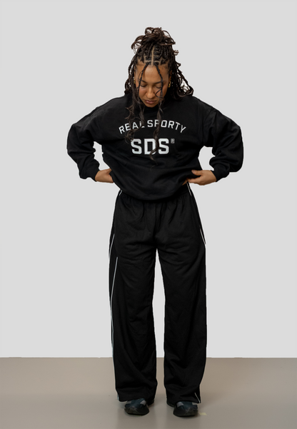 SDS Real Sporty Pullover - Black