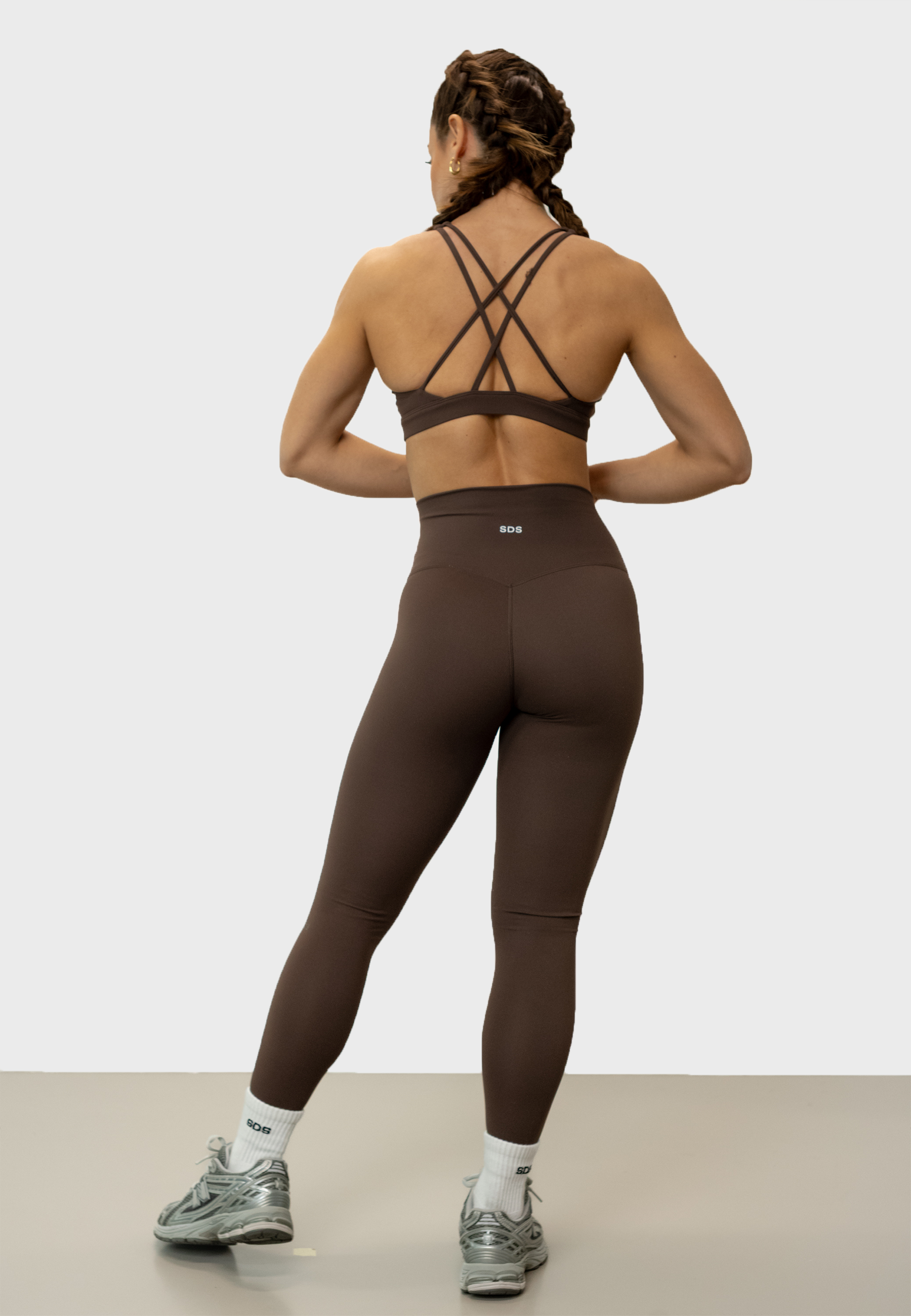 V-Shape V3 - Chocolate Brown