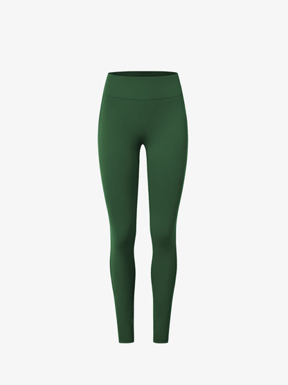 Luxe Tights- Full Length- Impact Fabric - Ever Green