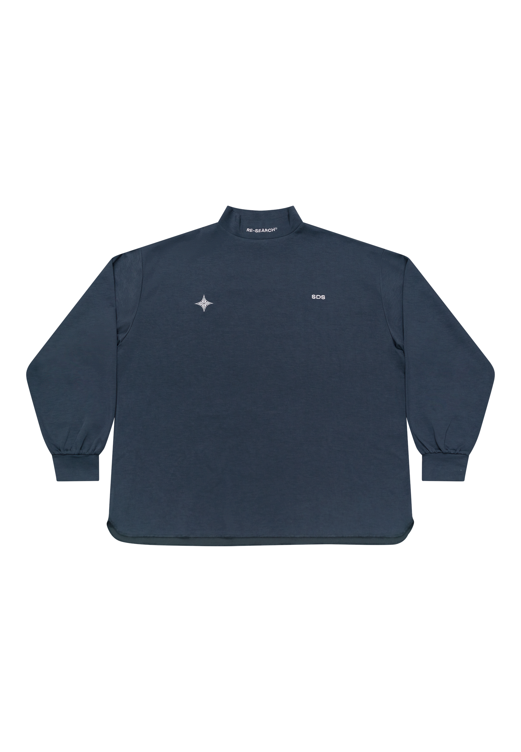 Pullover Motocross Cut - Grey