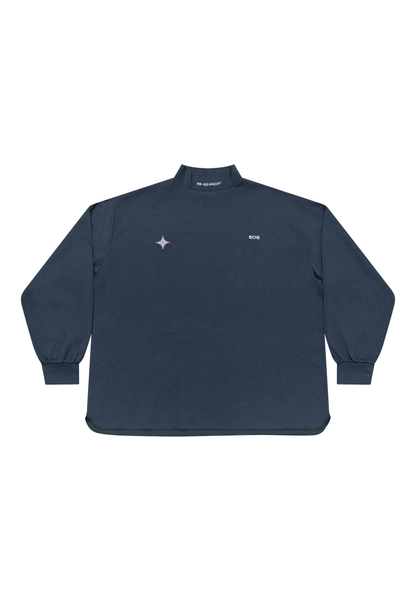 Pullover Motocross Cut - Grey