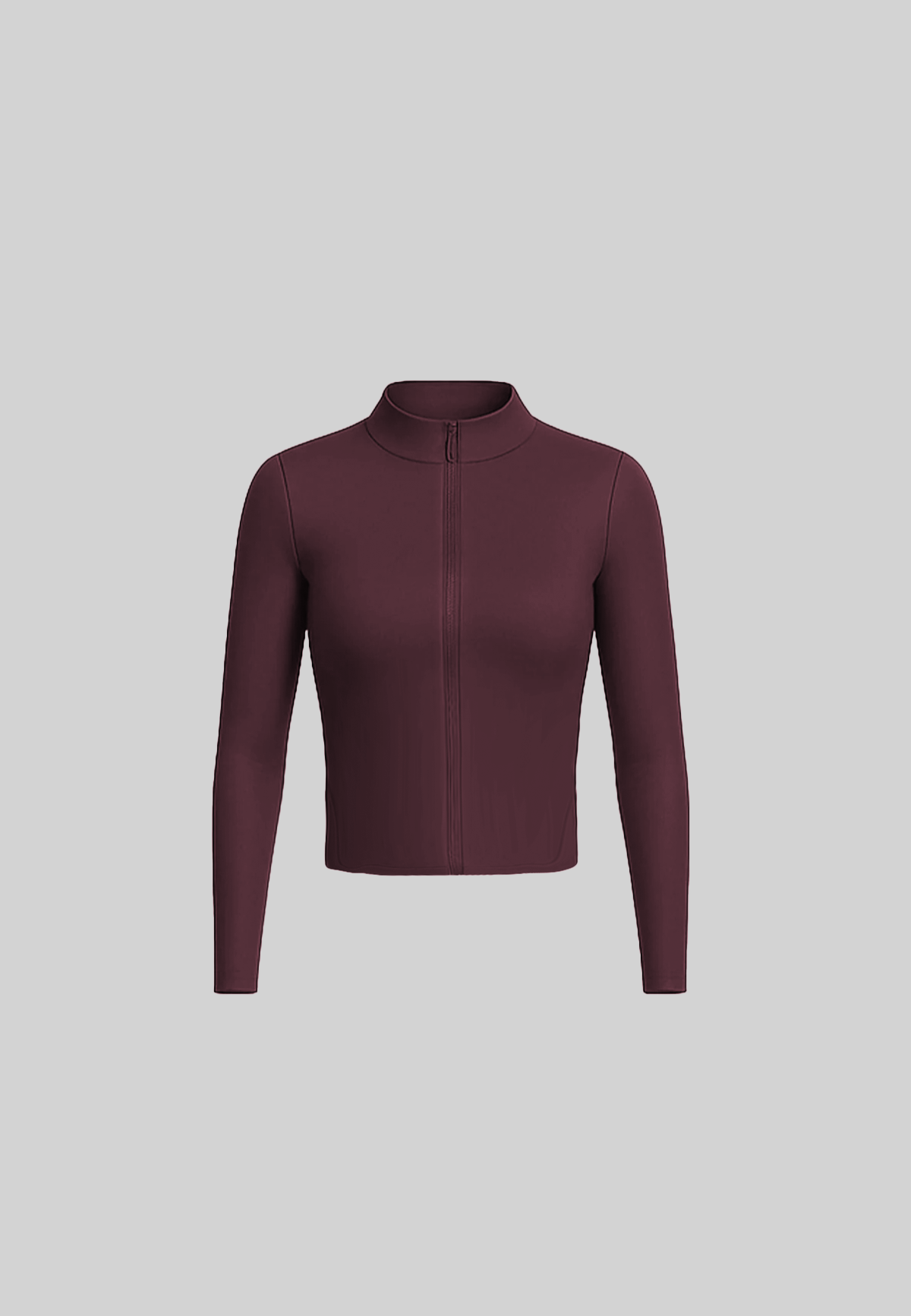 Zip Jacket Full Length V3 - Red Brown