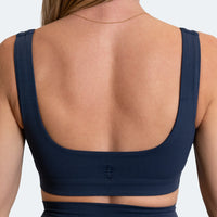Silhouette Bra - Galaxy Blue - Swiss Designer Sport